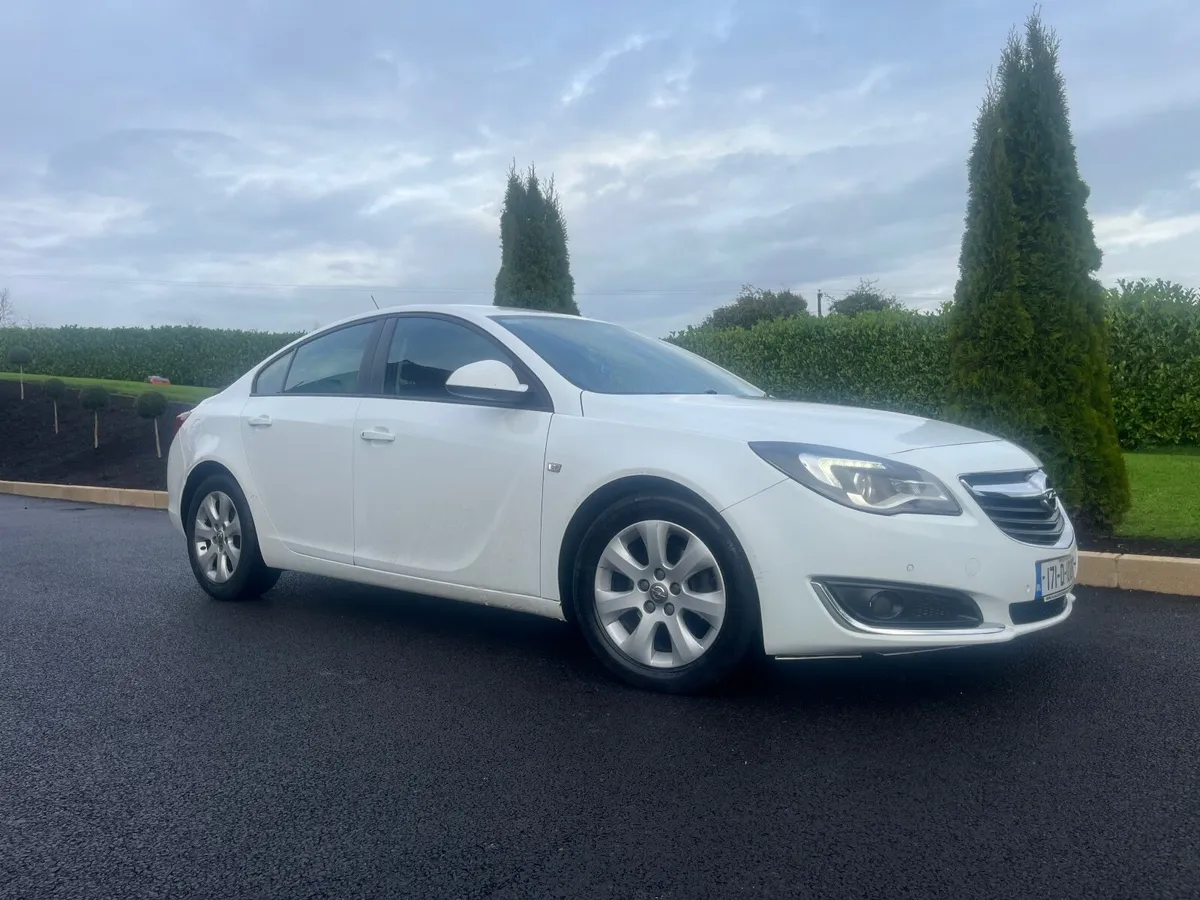 Opel Insignia 2017 - Image 3