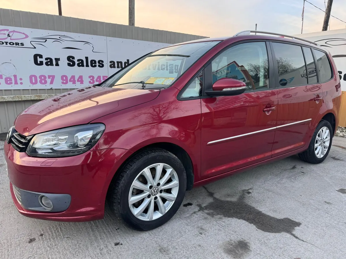 12 VW Touran 1.4 TSI AUTO 7 Seater Warranty - Image 2