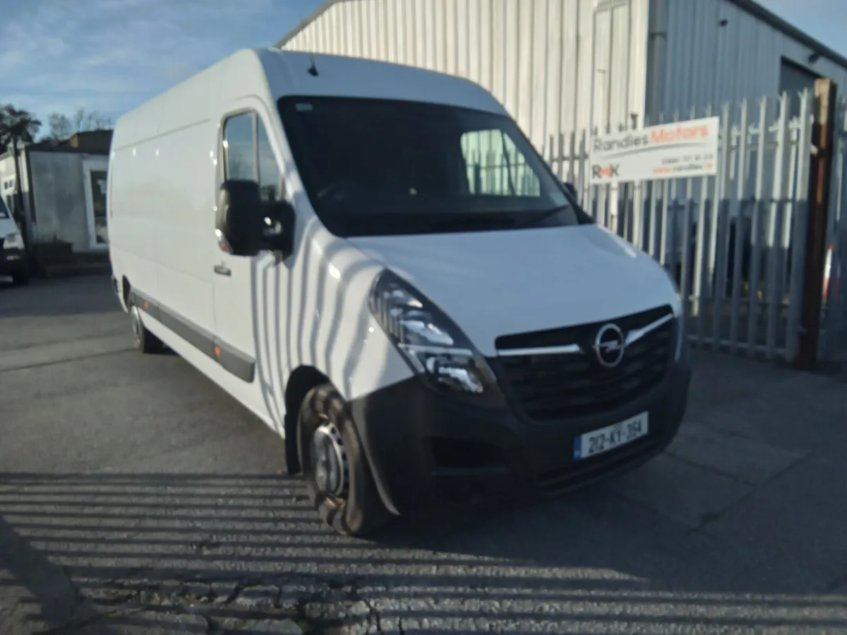 Opel Movano 2021 CVRT 03/26 - Image 1