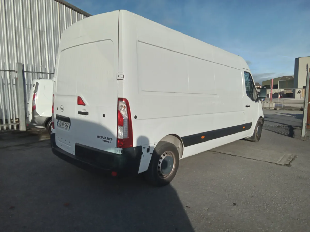 Opel Movano 2021 CVRT 03/26 - Image 3
