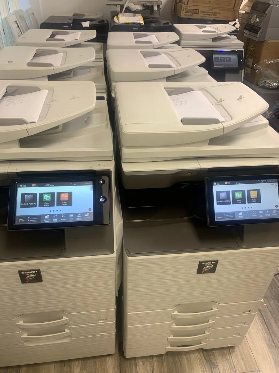 New and almost new Low volume A4/A3 Colour Mfp - Image 3