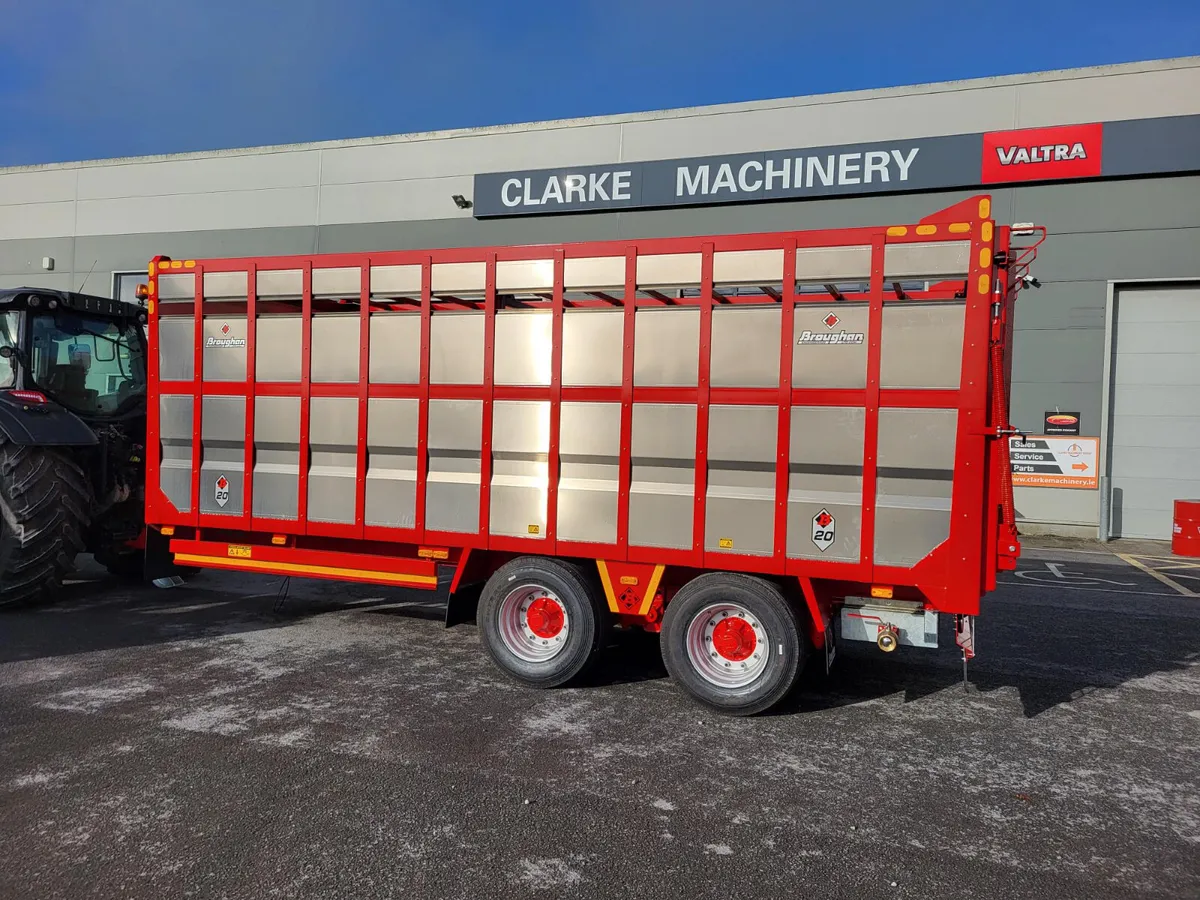 Broughan 20FT Cattle Trailer- Stock Special - Image 1