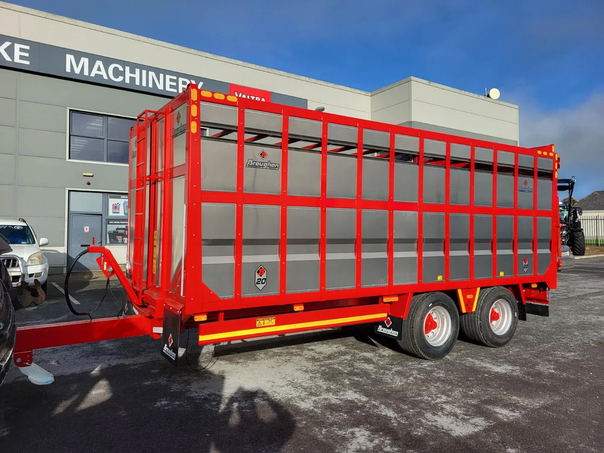 Broughan 20FT Cattle Trailer- Stock Special - Image 3