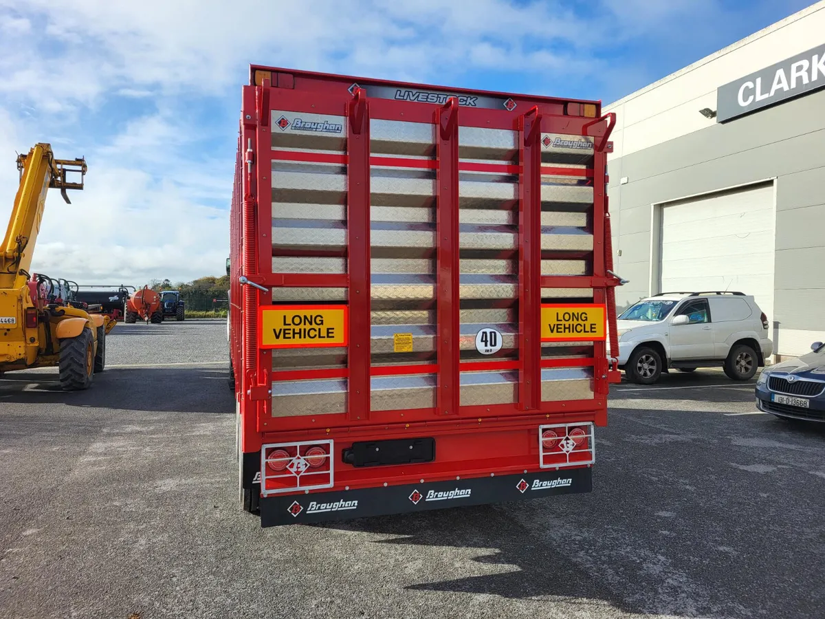 Broughan 20FT Cattle Trailer- Stock Special - Image 4