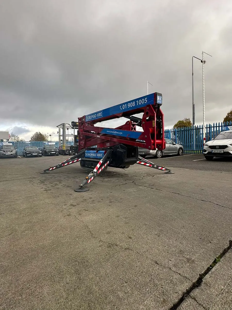 Hinowa 20m Tracked Spider Lift - Demo Model - Image 3