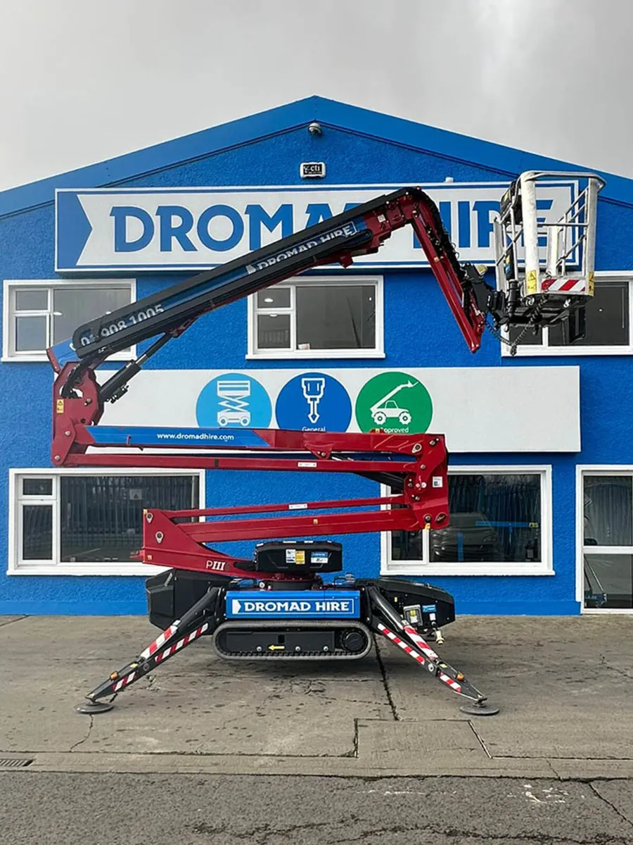 Hinowa 20m Tracked Spider Lift - Demo Model - Image 1