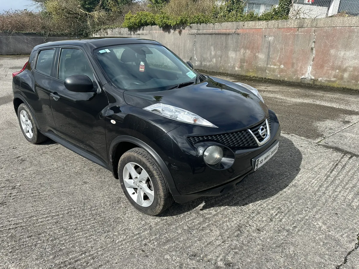10 Nissan Juke 1.6 NCT 2/25 - Image 1