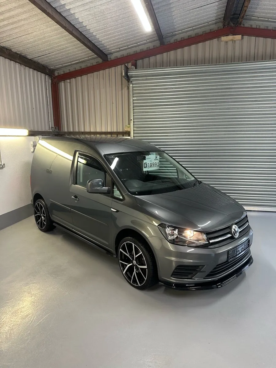 2018 2.0 Volkswagen Caddy Warranty Finance - Image 1