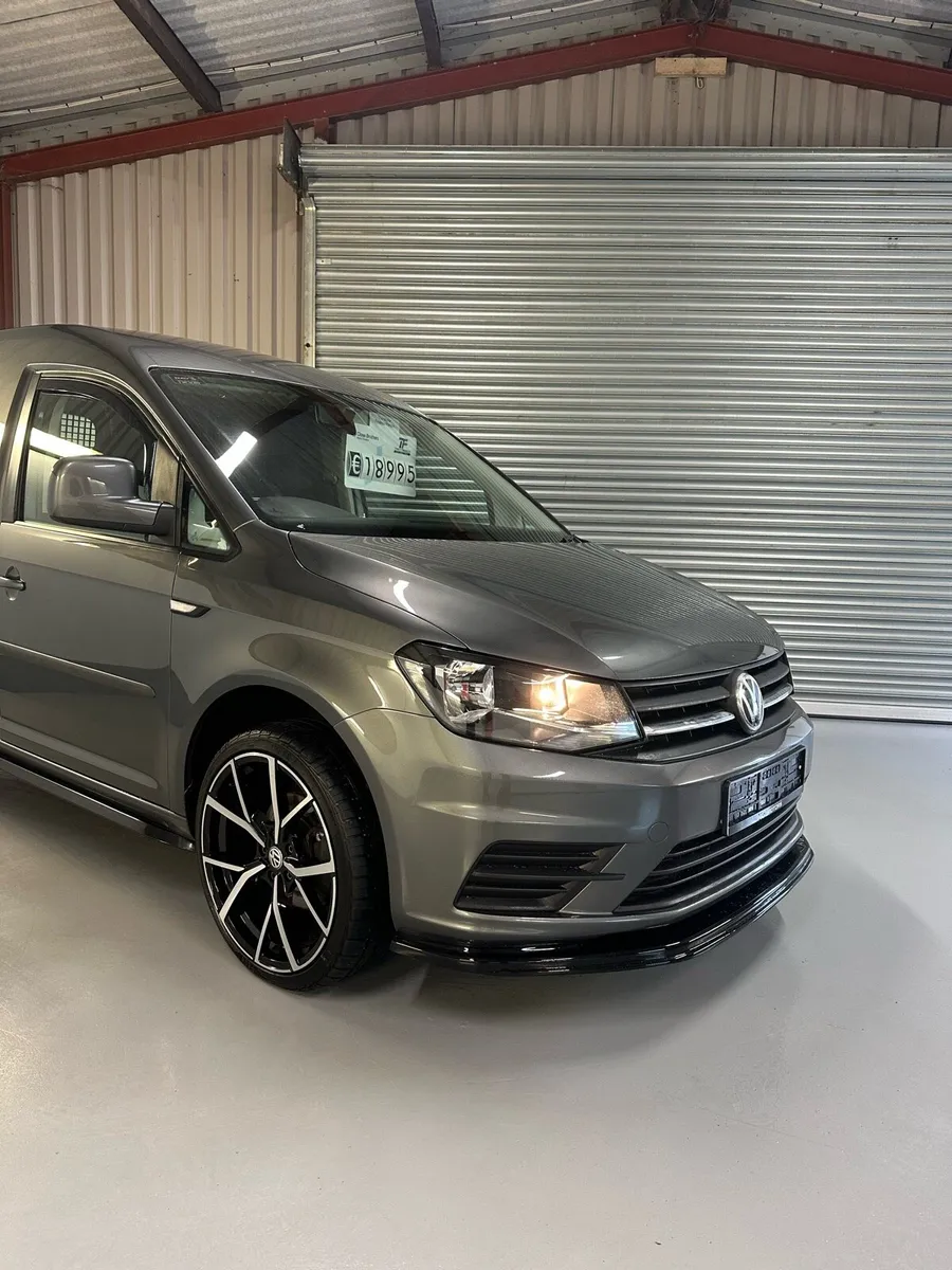 2018 2.0 Volkswagen Caddy Warranty Finance - Image 2