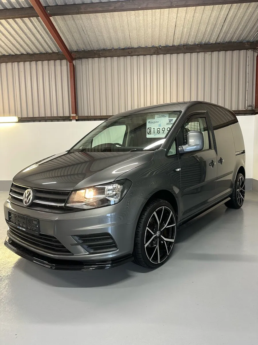 2018 2.0 Volkswagen Caddy Warranty Finance - Image 3