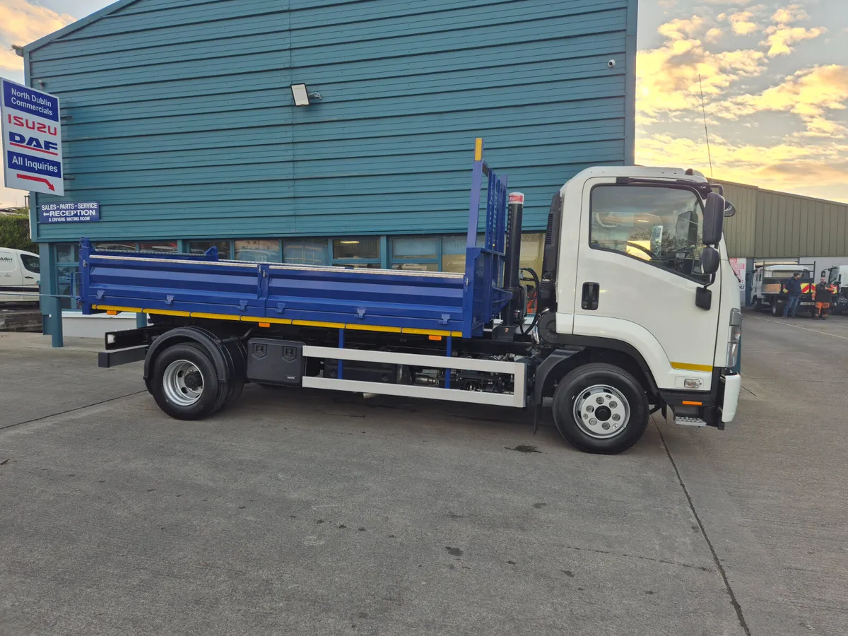 NEW ISUZU FFR 11 TON TIPPER - Image 2