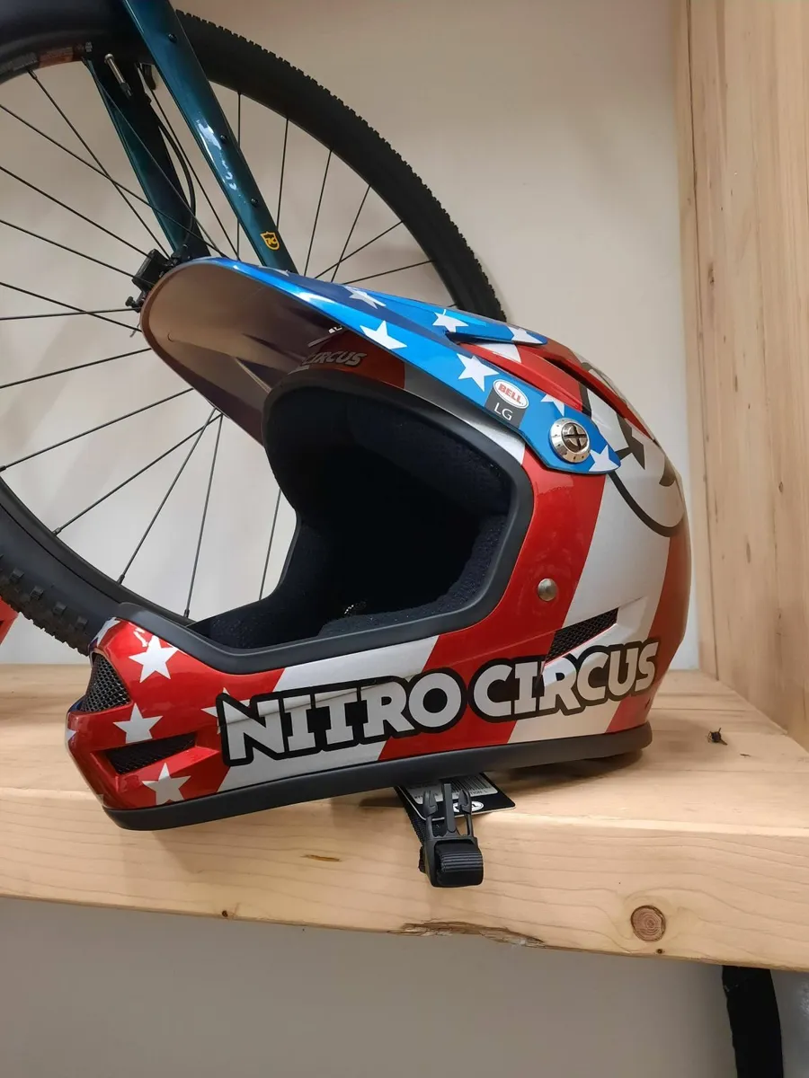 Bell sanction nitro circus sale