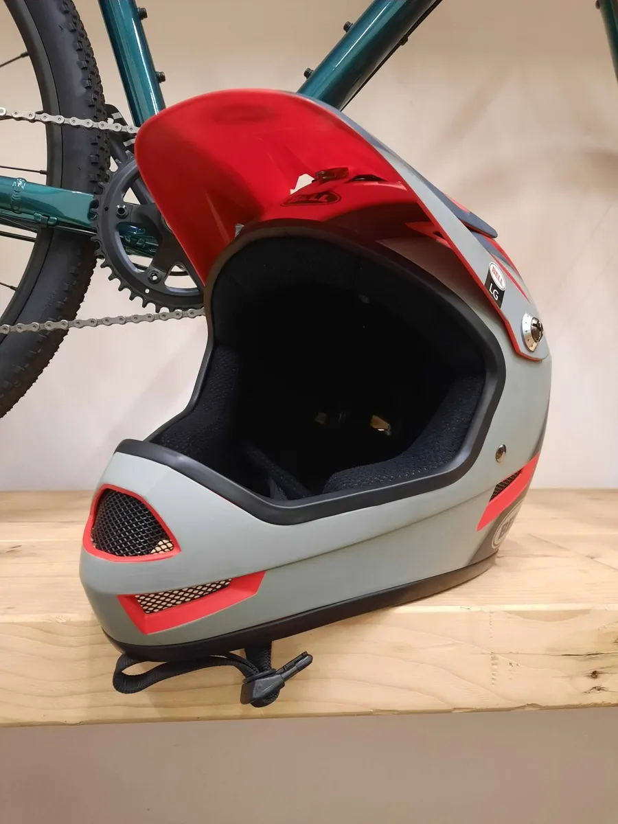 Bell SanctionFullface Helmet for sale in Co. Galway for 70 on DoneDeal