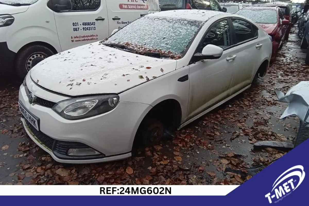 2015 MG6 BREAKING FOR PARTS - Image 1