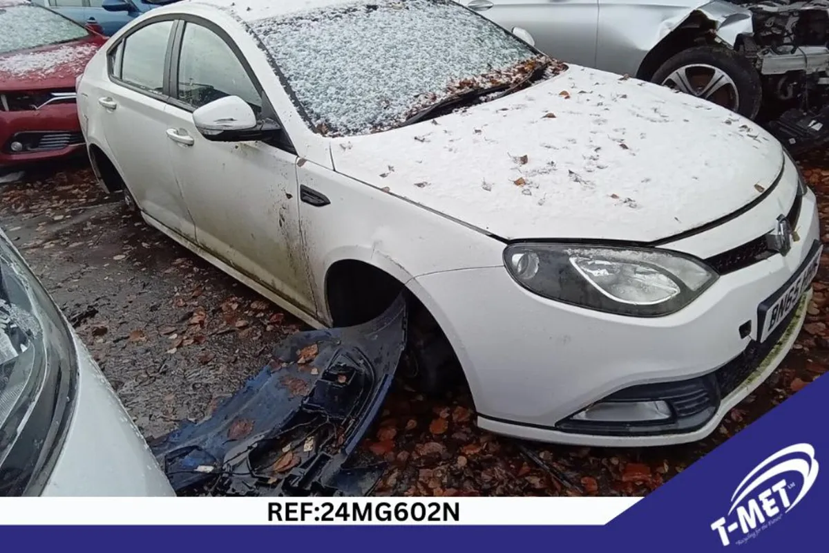 2015 MG6 BREAKING FOR PARTS - Image 2