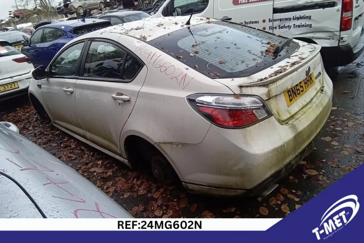 2015 MG6 BREAKING FOR PARTS - Image 4