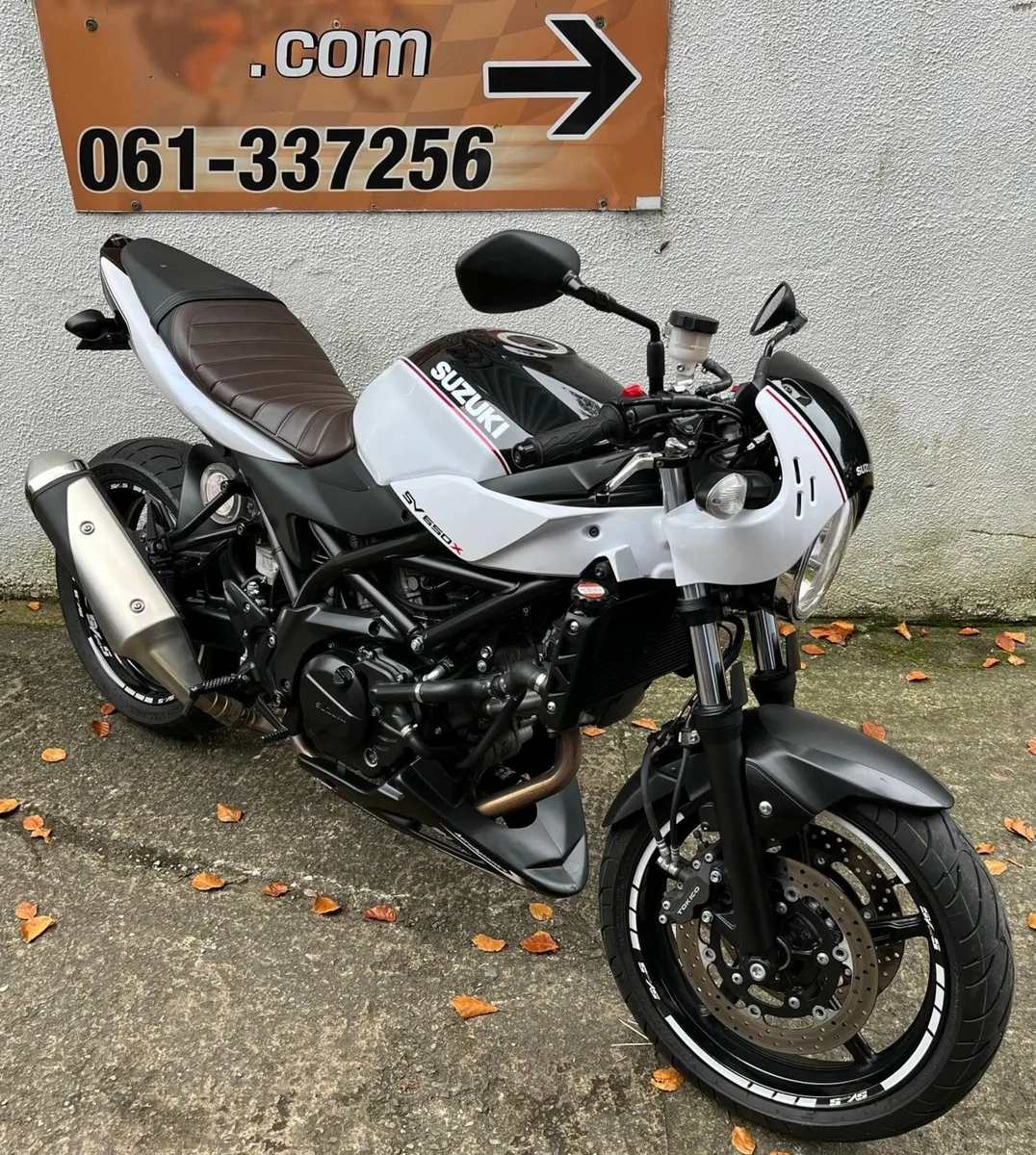 2023 Suzuki SV 650X @ Meskells - Image 1