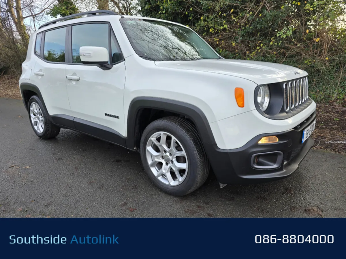 2015  JEEP RENEGADE / 1.6D - Image 2