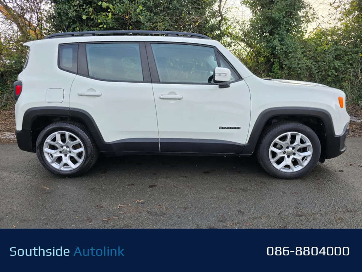 2015  JEEP RENEGADE / 1.6D - Image 3