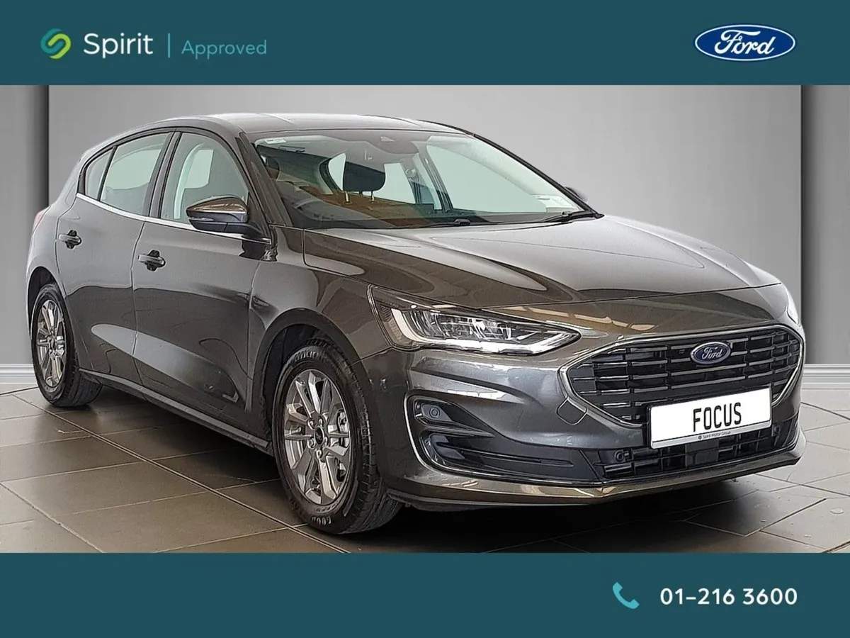 Ford Focus Titanium 1.0l 125PS Mhev  7 000 Saving - Image 1