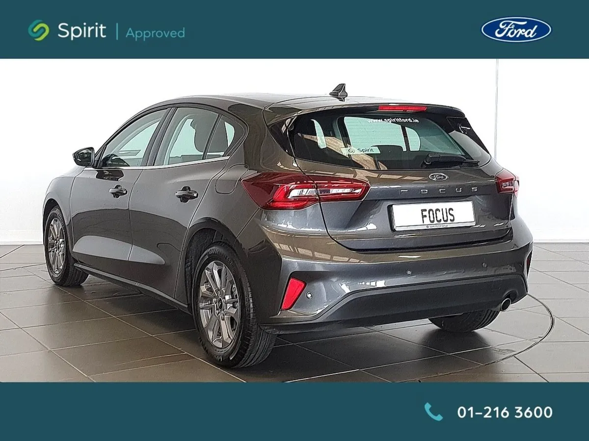 Ford Focus Titanium 1.0l 125PS Mhev  7 000 Saving - Image 3