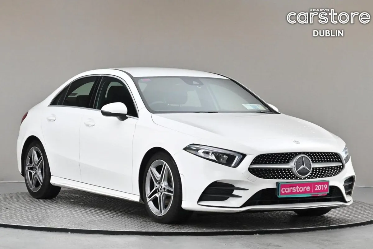Mercedes-Benz A-Class A 180 D AMG Line 4DR - Image 1
