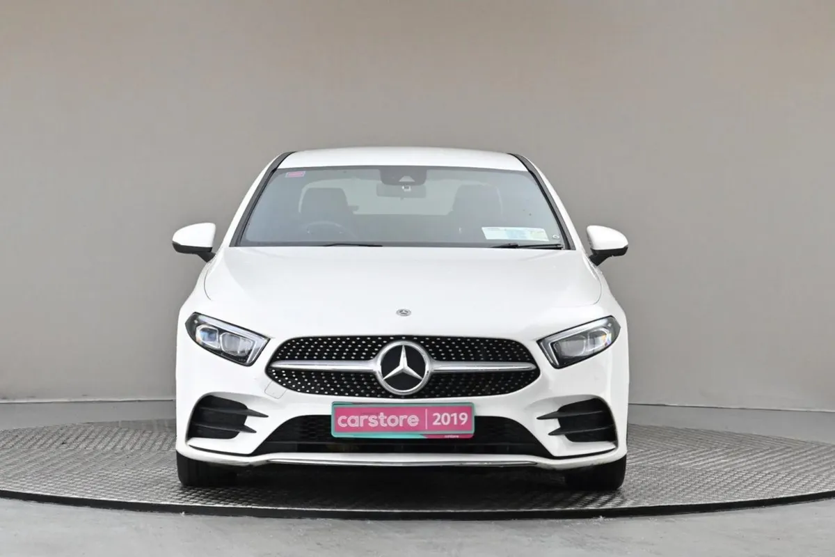 Mercedes-Benz A-Class A 180 D AMG Line 4DR - Image 2
