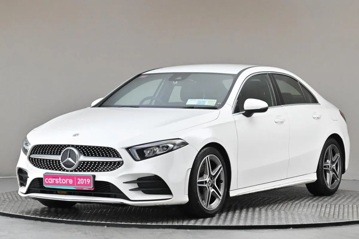 Mercedes-Benz A-Class A 180 D AMG Line 4DR - Image 3