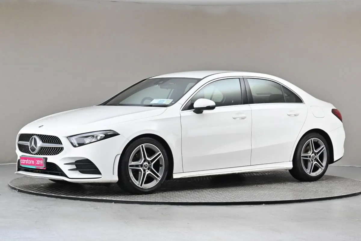 Mercedes-Benz A-Class A 180 D AMG Line 4DR - Image 4