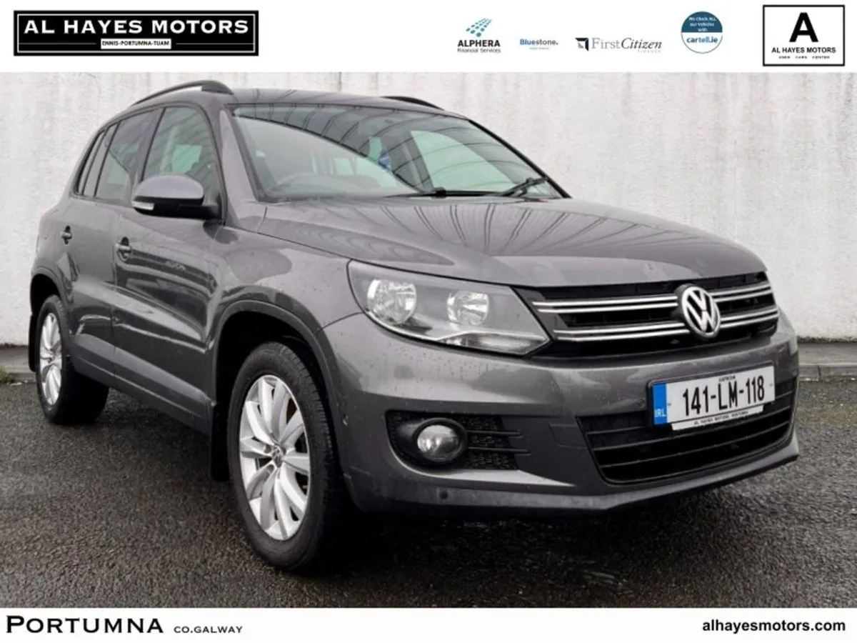 Volkswagen Tiguan LL 2.0 TDI 6speed 110BHP  nct 1 - Image 1