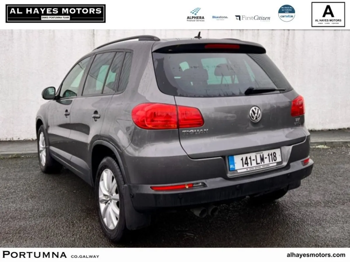 Volkswagen Tiguan LL 2.0 TDI 6speed 110BHP  nct 1 - Image 3