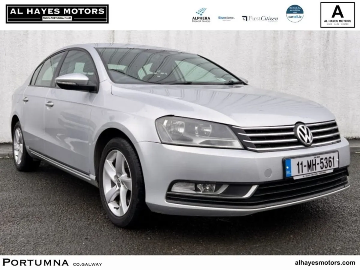 Volkswagen Passat 1.6 TDI Trendline Bluemotion - Image 1