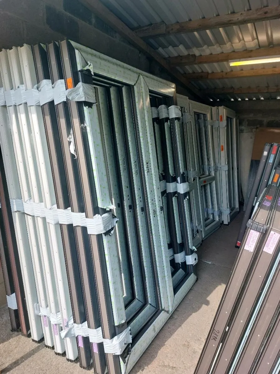 Pvc GREY FRENCH DOORS IN STOCK W23F6C1  WPVC LTD - Image 3