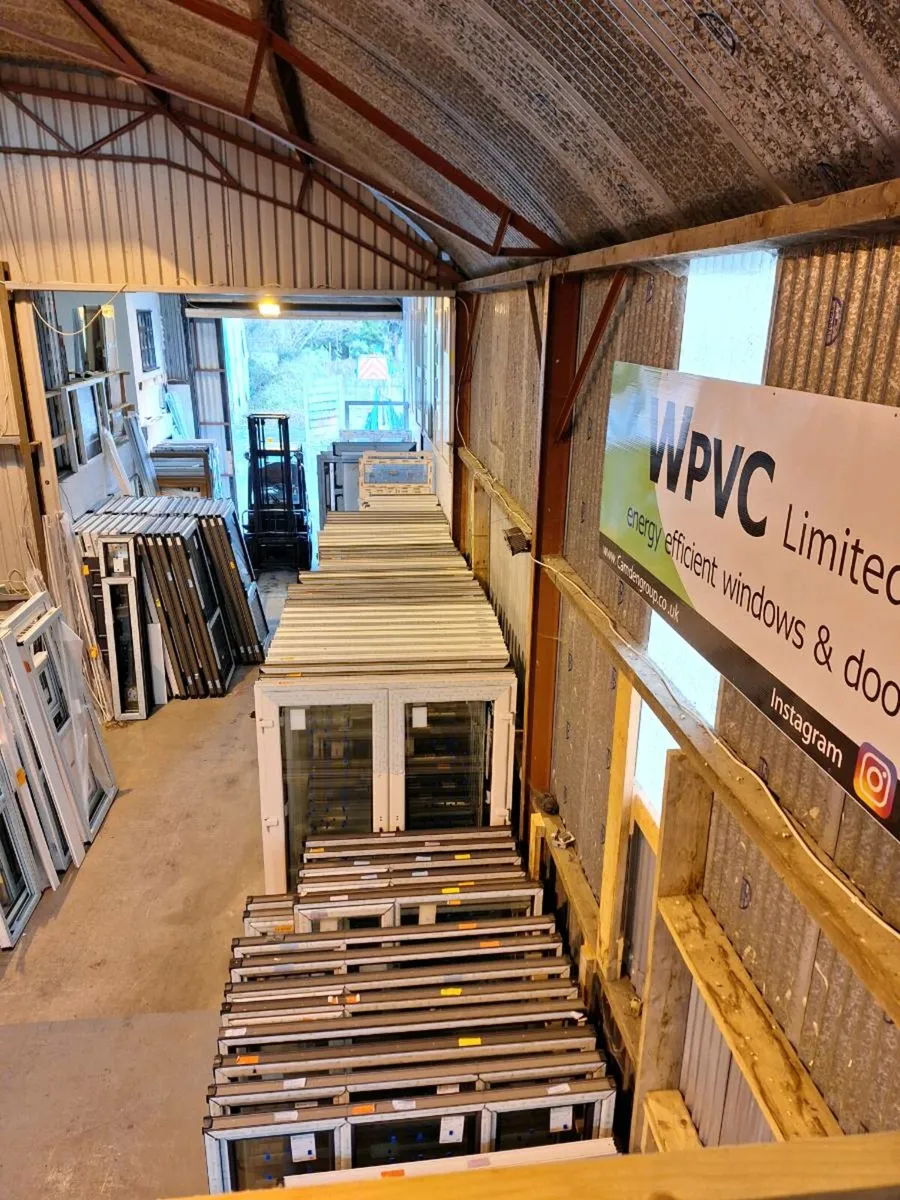 Pvc GREY FRENCH DOORS IN STOCK W23F6C1  WPVC LTD - Image 4
