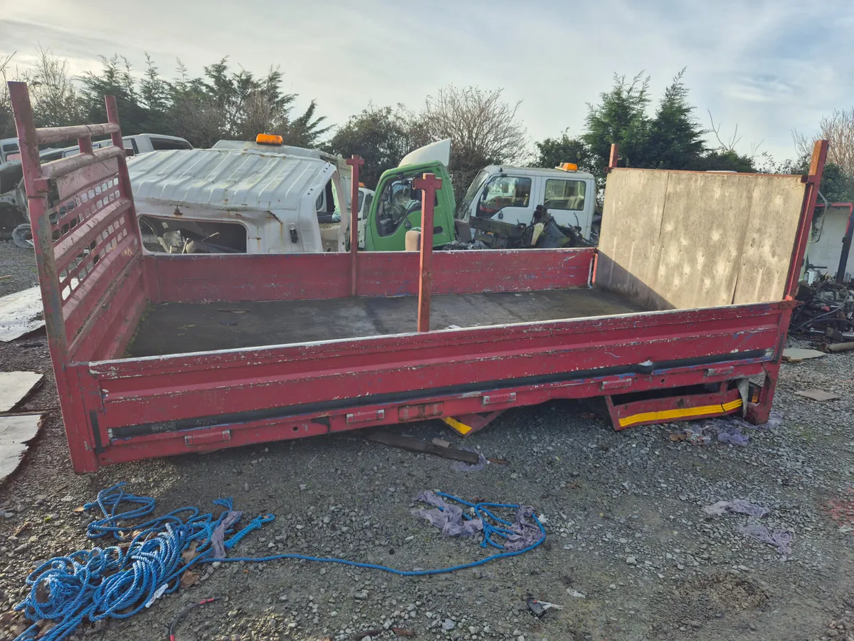 DROPSIDE BODY 3.5TON