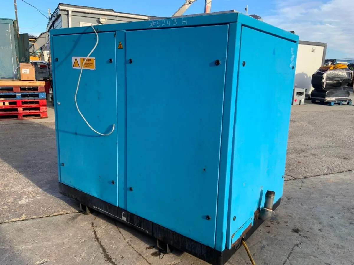 COMPAIR CYCLON 455 SCREW  COMPRESSOR...5243 - Image 4