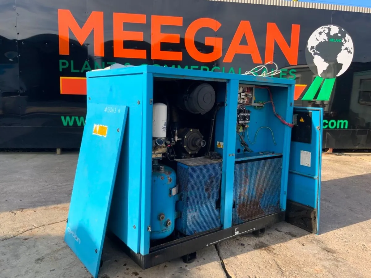 COMPAIR CYCLON 455 SCREW  COMPRESSOR...5243 - Image 2