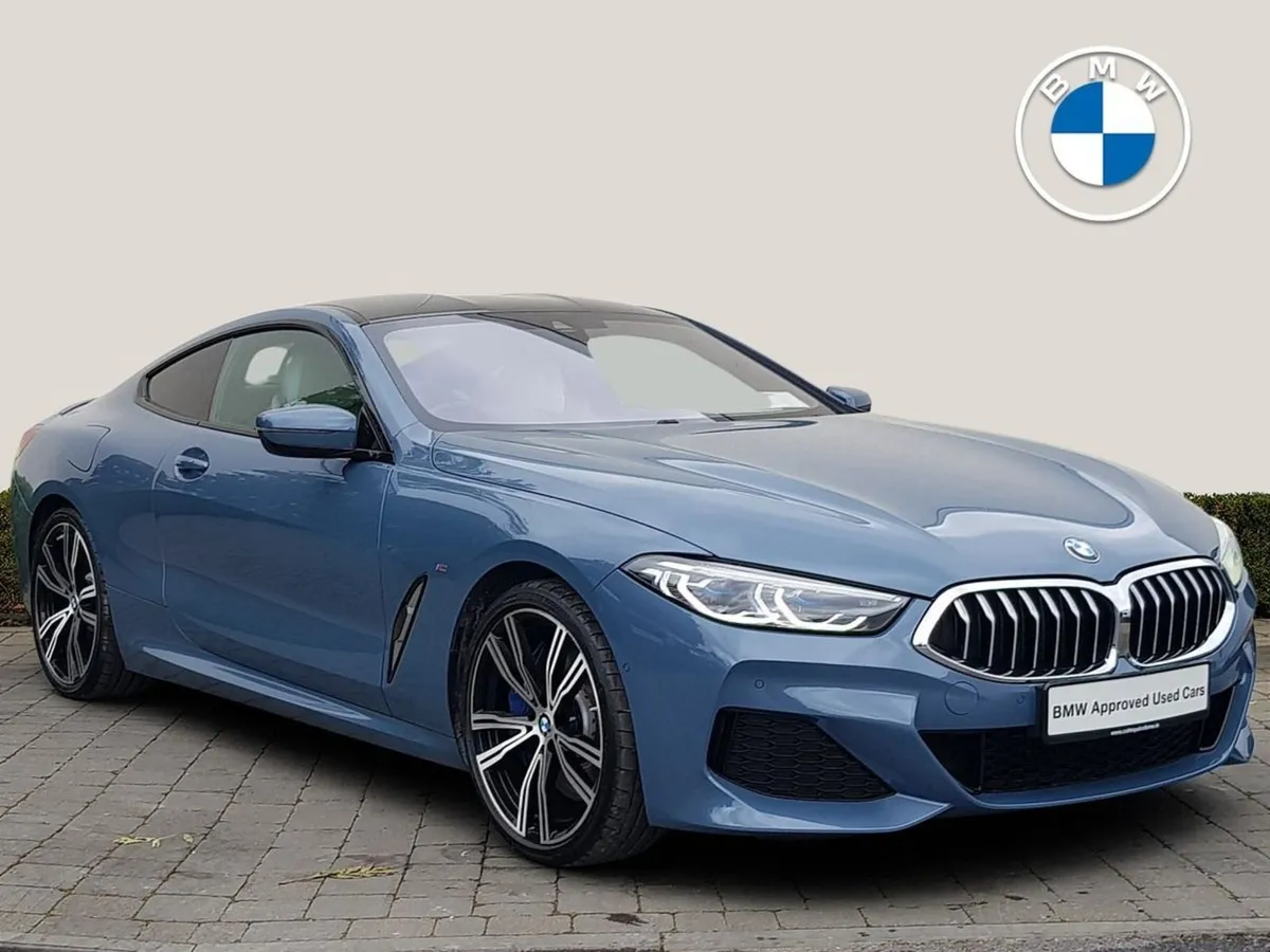 BMW 8 Series 840d Xdrive Coupe M Sport - Image 1