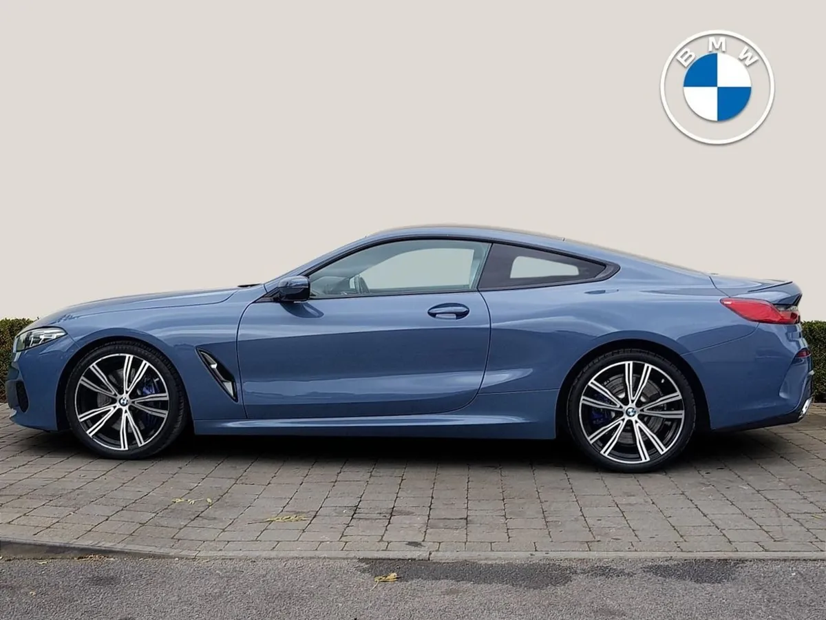 BMW 8 Series 840d Xdrive Coupe M Sport - Image 4