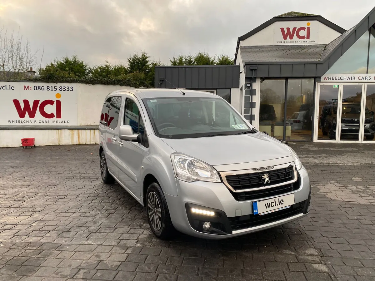 Peugeot Partner 2018 - Image 1