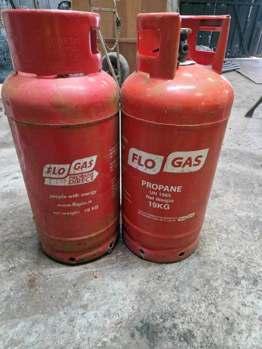 Empty gas cylinder - Image 1