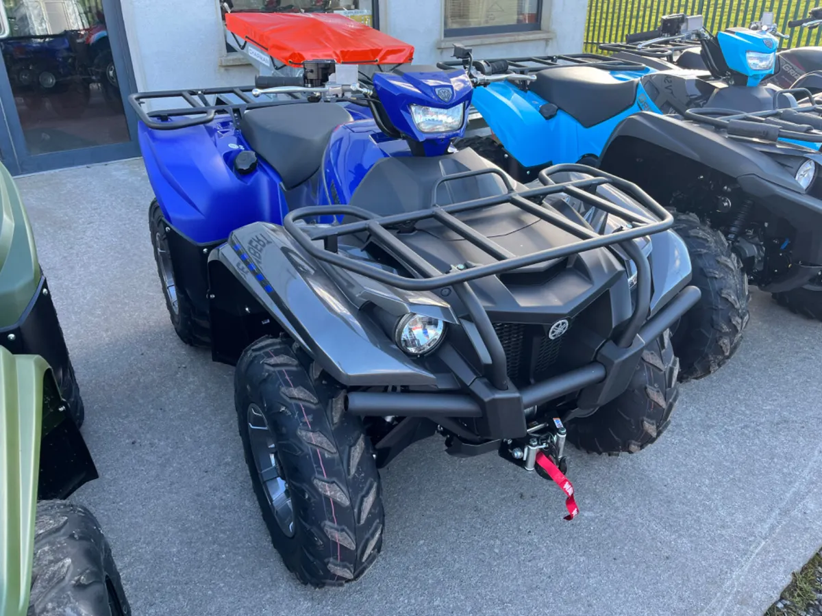 New Yamaha Kodiak 700 EPS SPECIAL EDITION €64 p/w - Image 1
