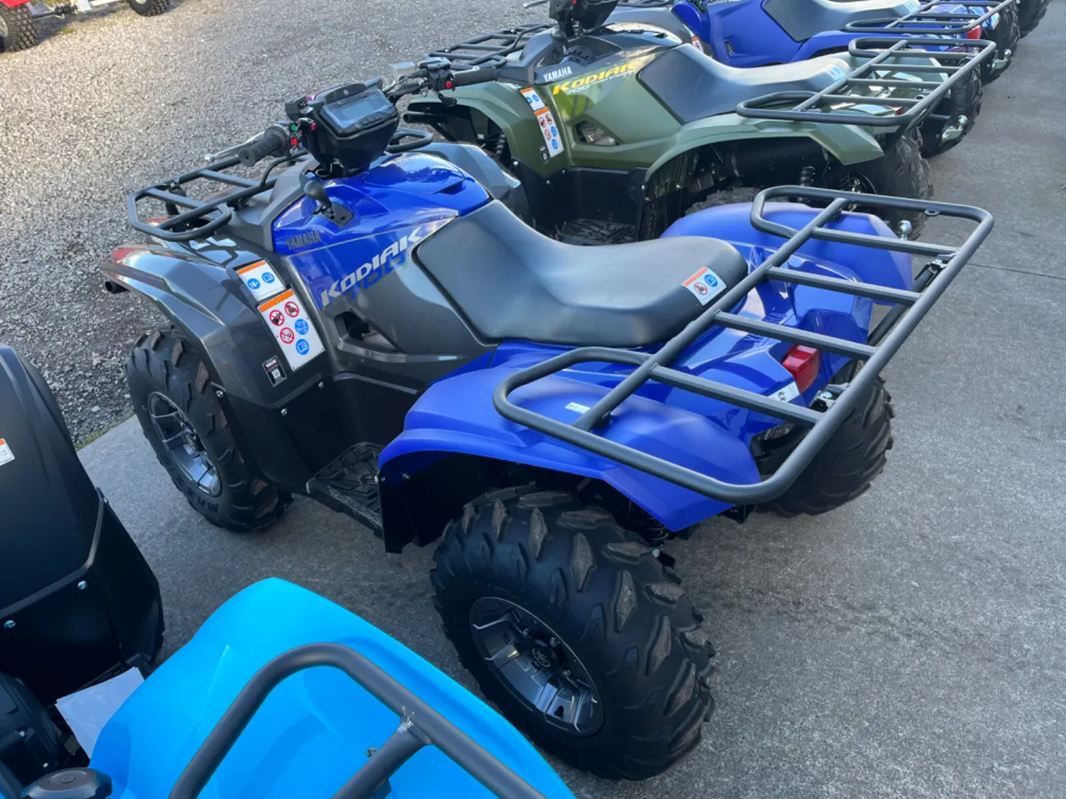 New Yamaha Kodiak 700 EPS SPECIAL EDITION €64 p/w - Image 2