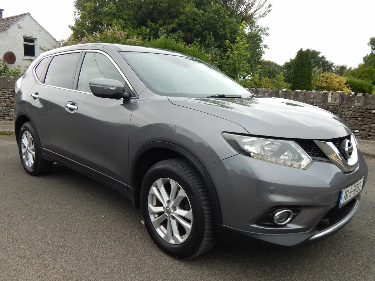 2015 Nissan X-Trail NCT 02/26 - Image 1