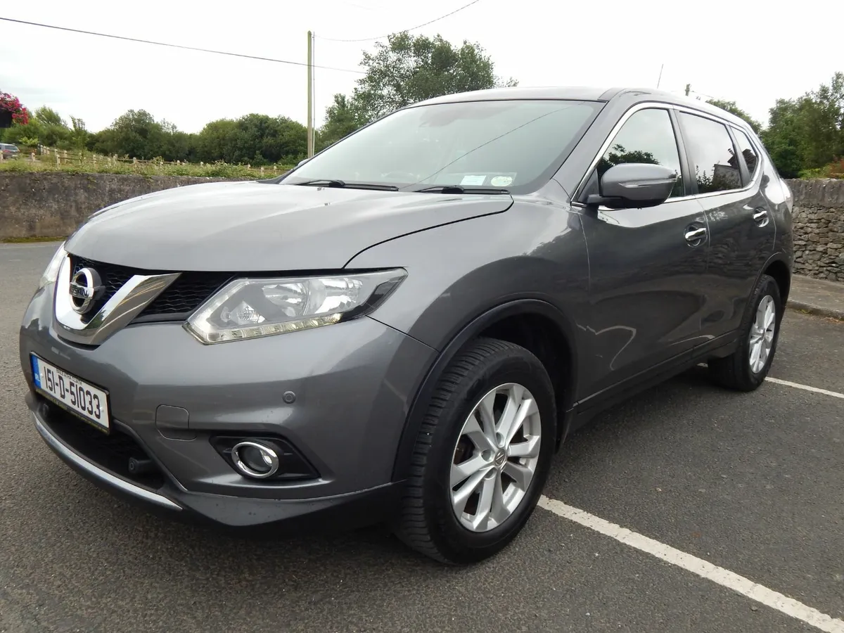 2015 Nissan X-Trail NCT 02/26 - Image 4