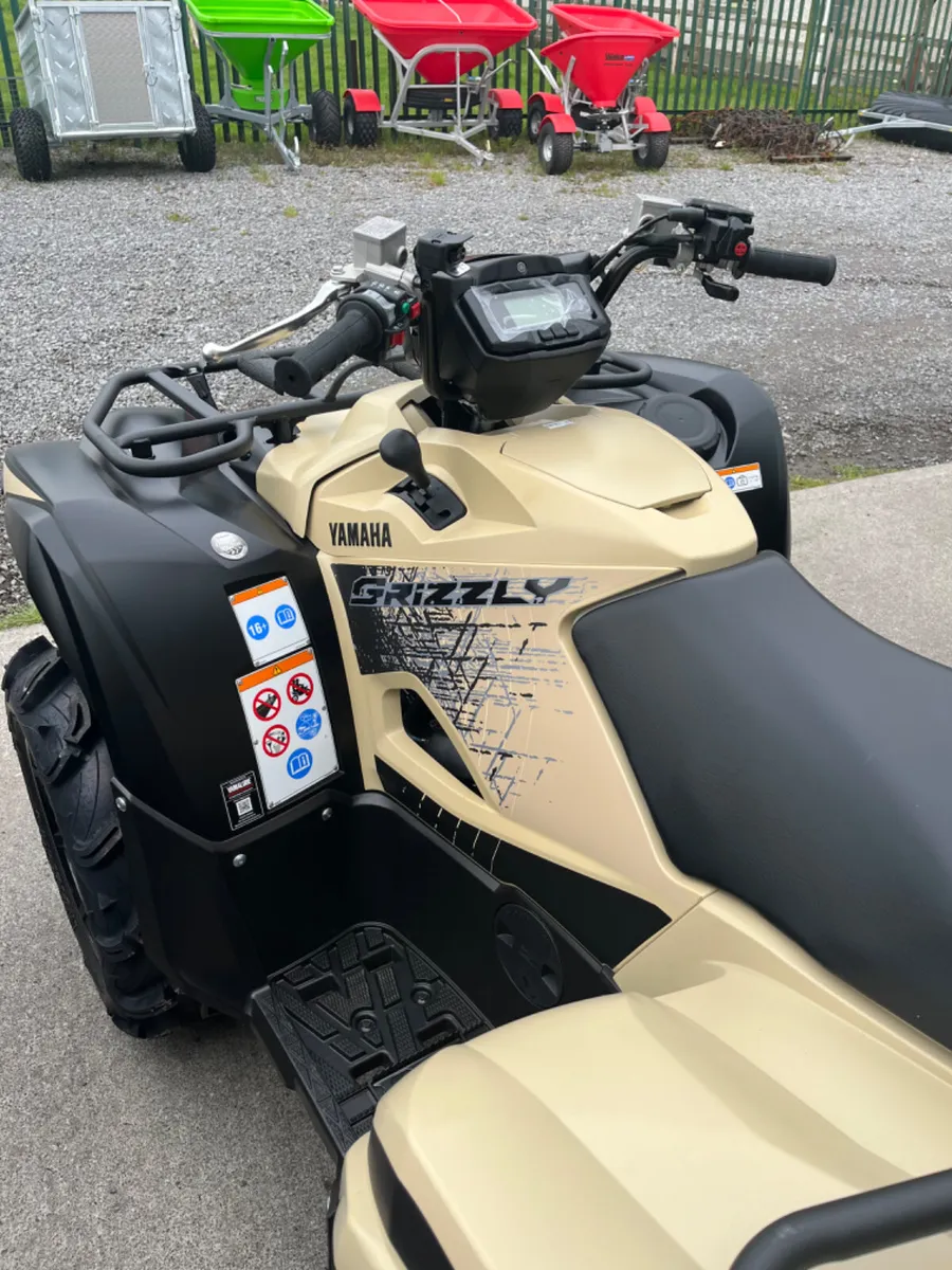 New Yamaha Grizzly 700 XTR Special Edition €72 P/W - Image 3