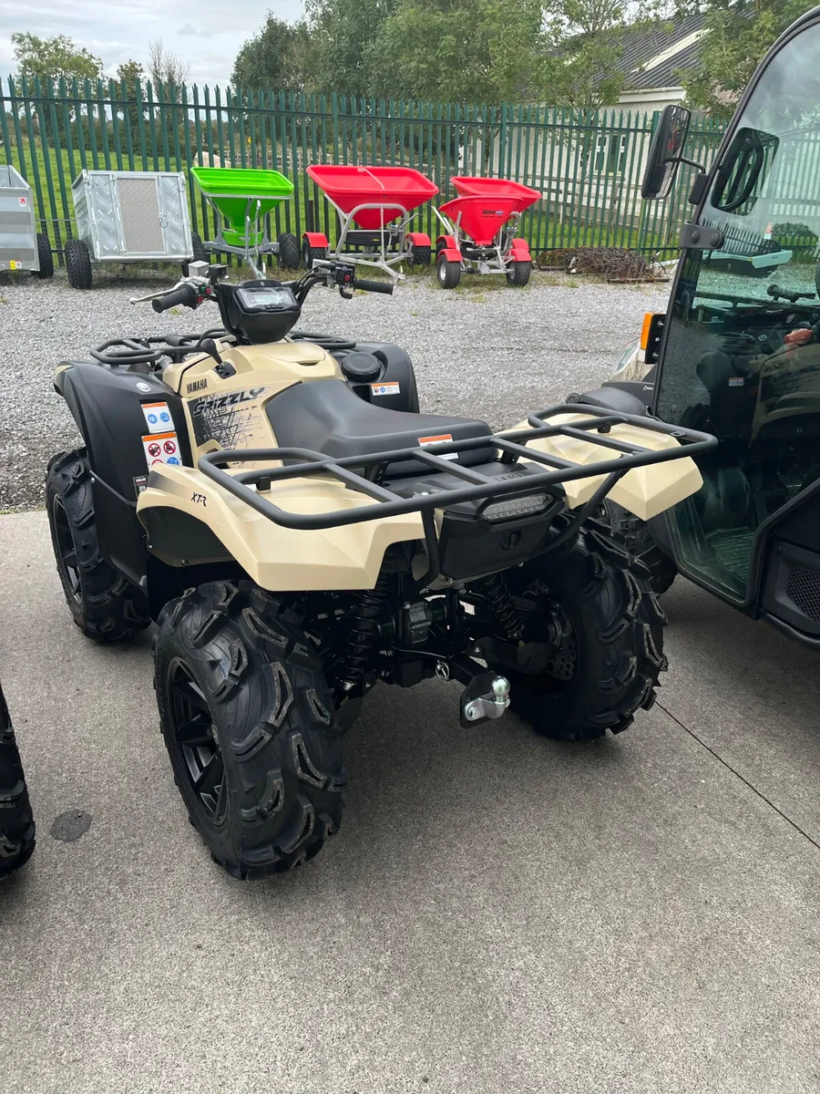 New Yamaha Grizzly 700 XTR Special Edition €72 P/W - Image 2