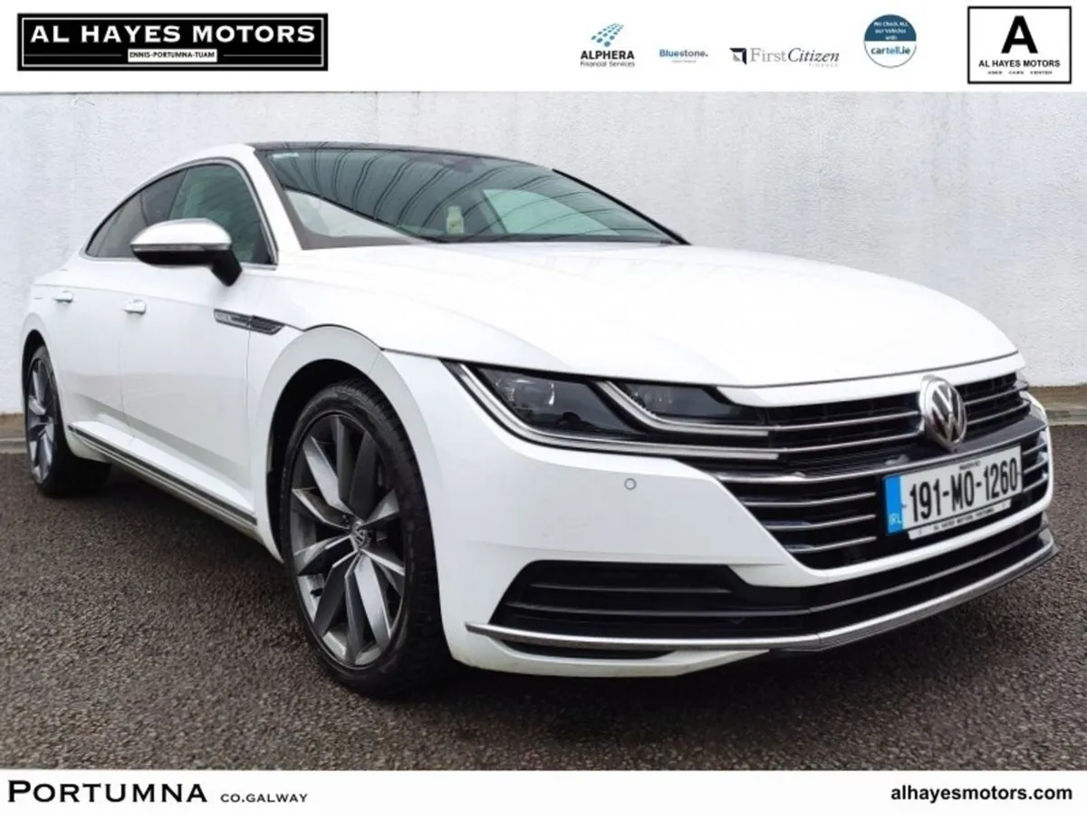 Volkswagen Arteon Elegance 2.0tdi 6speed 150BHP S - Image 1