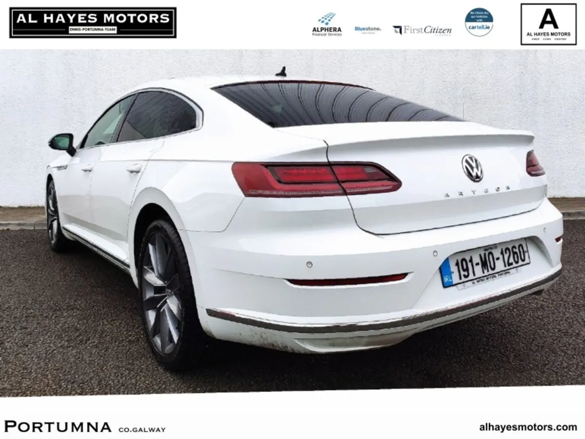 Volkswagen Arteon Elegance 2.0tdi 6speed 150BHP S - Image 3