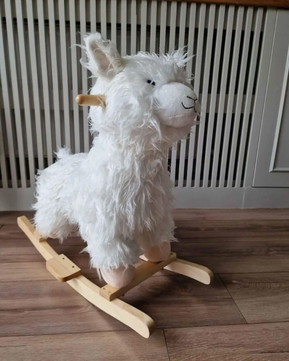 Rocking Lama for Toddlers - Image 3